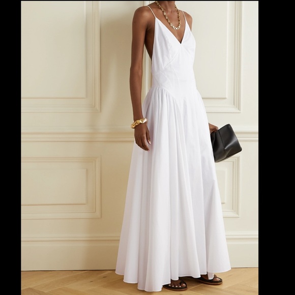 TOVE Maren Organic Cotton Maxi Dress - Picture 4 of 7